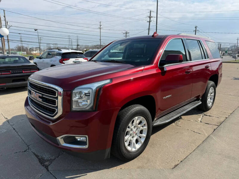 2018 GMC Yukon SLT
