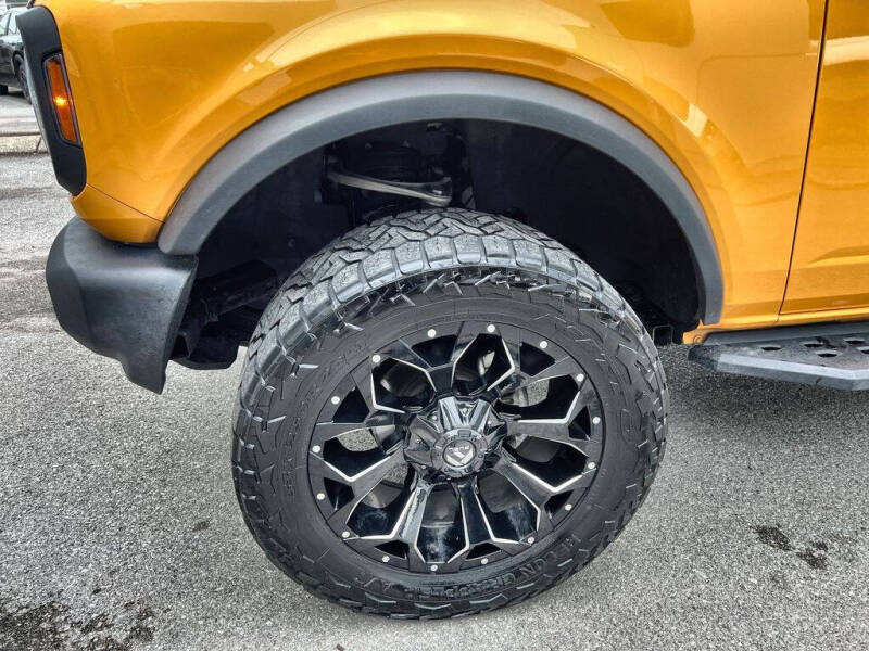 2022 Ford Bronco