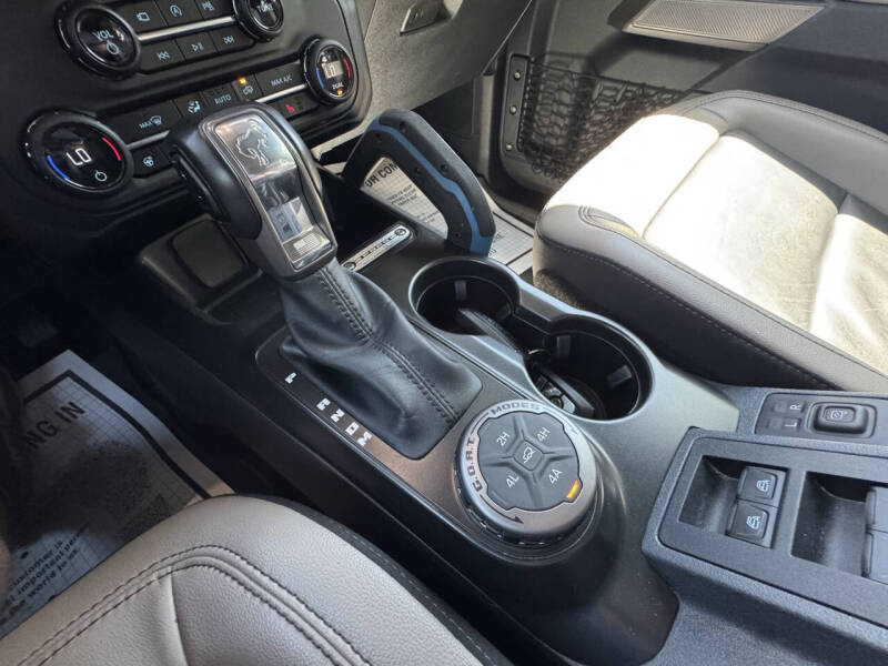 2023 Ford Bronco Wildtrak Advanced