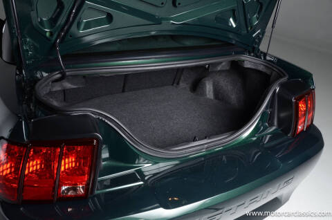 2001 Ford Mustang Bullitt