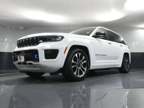 2023 Jeep Grand Cherokee Overland 4xe