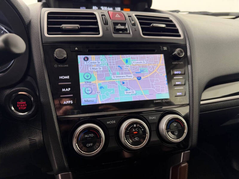 2017 Subaru Forester 2.5i Touring