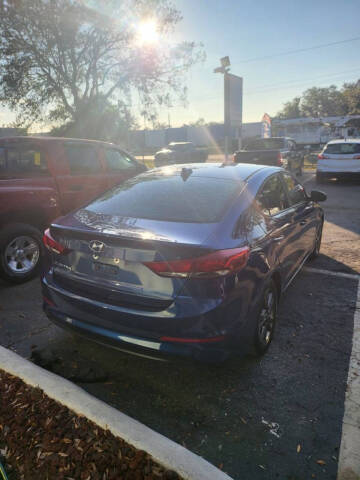 2018 Hyundai Elantra