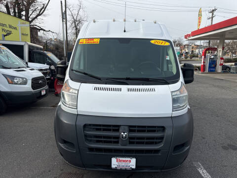 2017 RAM ProMaster for sale at Elmora Auto Sales in Elizabeth NJ