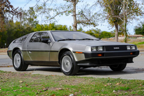 1981 DeLorean DMC-12