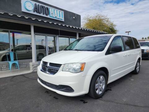 2012 Dodge Grand Caravan for sale at Auto Hall in Chandler AZ