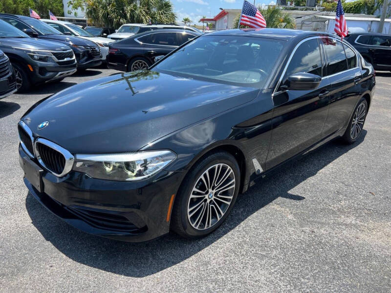 2019 BMW 5 Series 530i