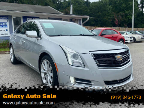 2016 Cadillac XTS for sale at Galaxy Auto Sale in Fuquay Varina NC
