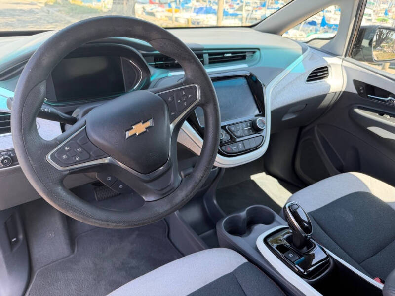 2021 Chevrolet Bolt EV LT