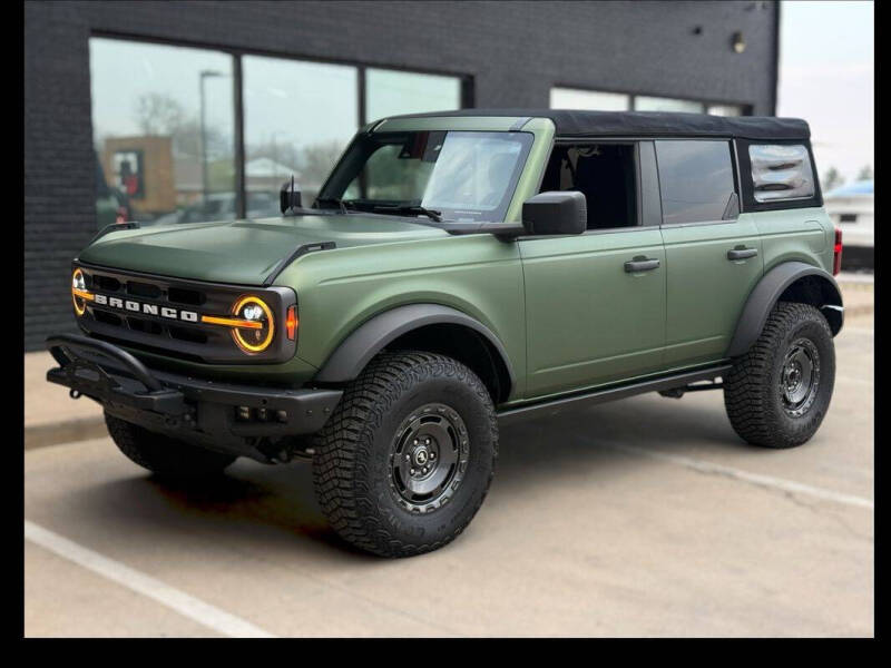 2022 Ford Bronco