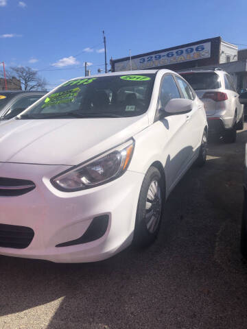 2017 Hyundai Accent for sale at Z & A Auto Sales in Philadelphia PA