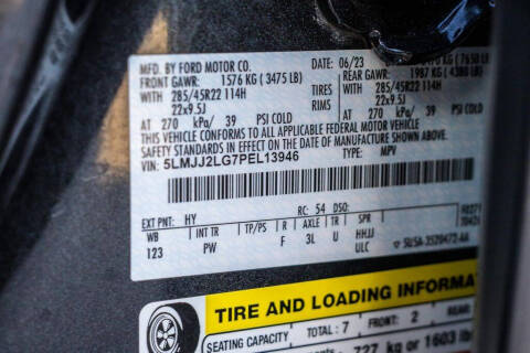 2023 Lincoln Navigator Reserve