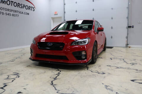 2017 Subaru WRX for sale at Atlanta Motorsports in Roswell GA