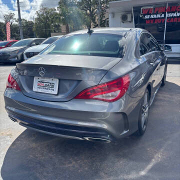 2018 Mercedes-Benz CLA CLA 250