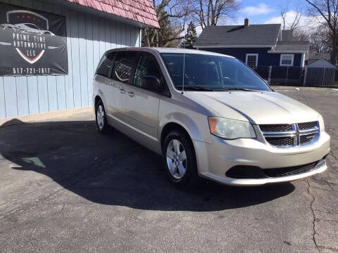 2013 Dodge Grand Caravan SE