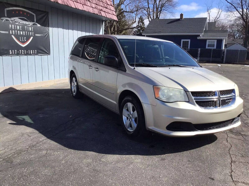 2013 Dodge Grand Caravan SE