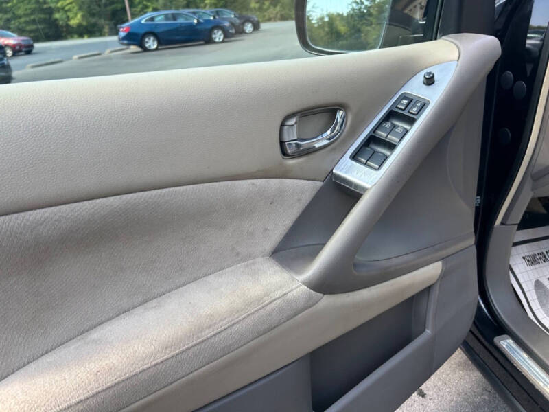 2009 Nissan Murano SL