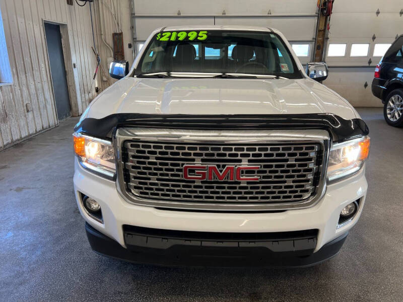 2018 GMC Canyon Denali