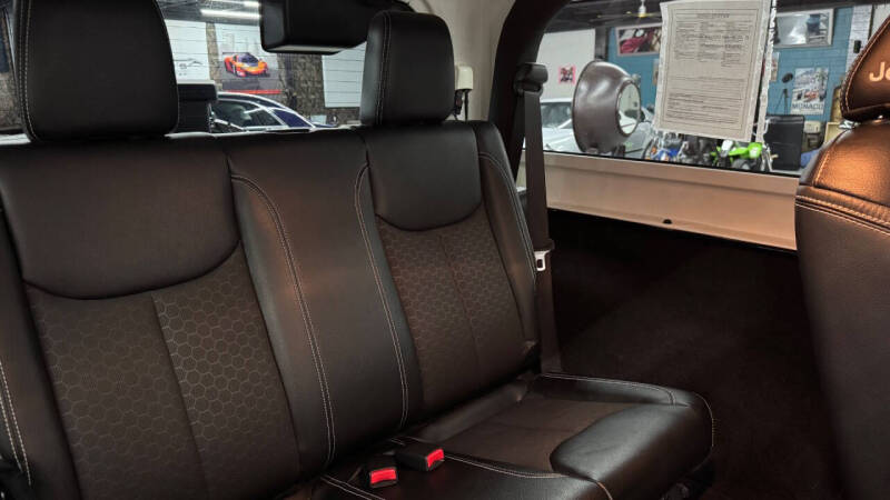 2018 Jeep Wrangler JK