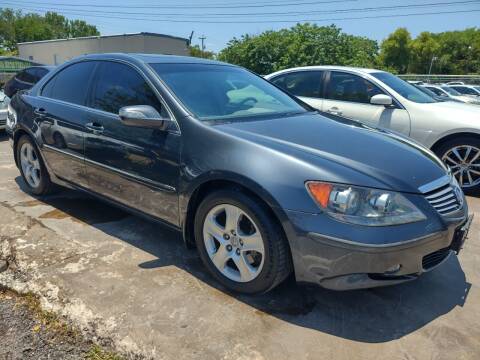 2006 Acura RL for sale at DAMM CARS in San Antonio TX
