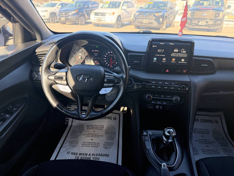 2020 Hyundai Veloster N