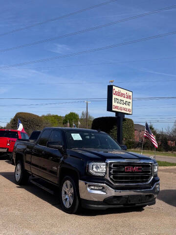 2017 GMC Sierra 1500 SLE