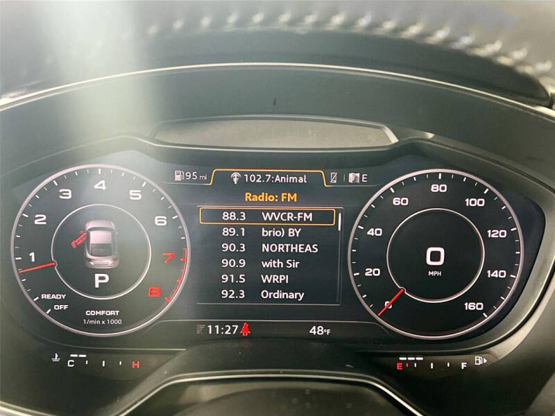 2018 Audi TT 2.0T quattro