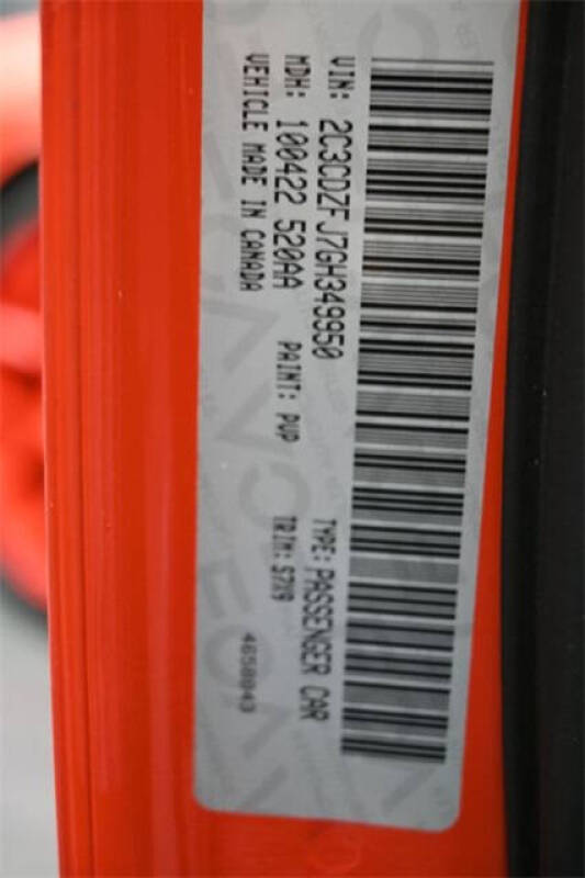 2016 Dodge Challenger R/T Scat Pack