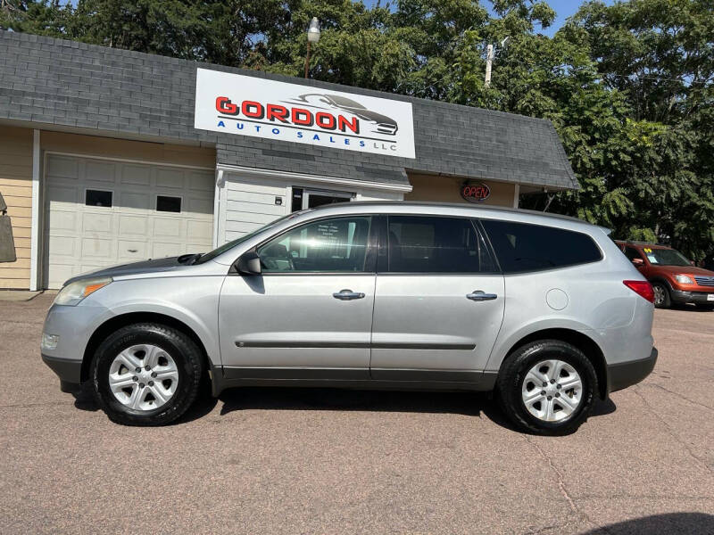 2009 Chevrolet Traverse for sale at Gordon Auto Sales LLC in Sioux City IA