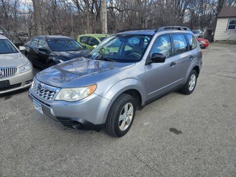 2011 Subaru Forester for sale at Short Line Auto Inc in Rochester MN