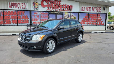2011 Dodge Caliber for sale at Credit Connection Auto Sales in Midwest City OK