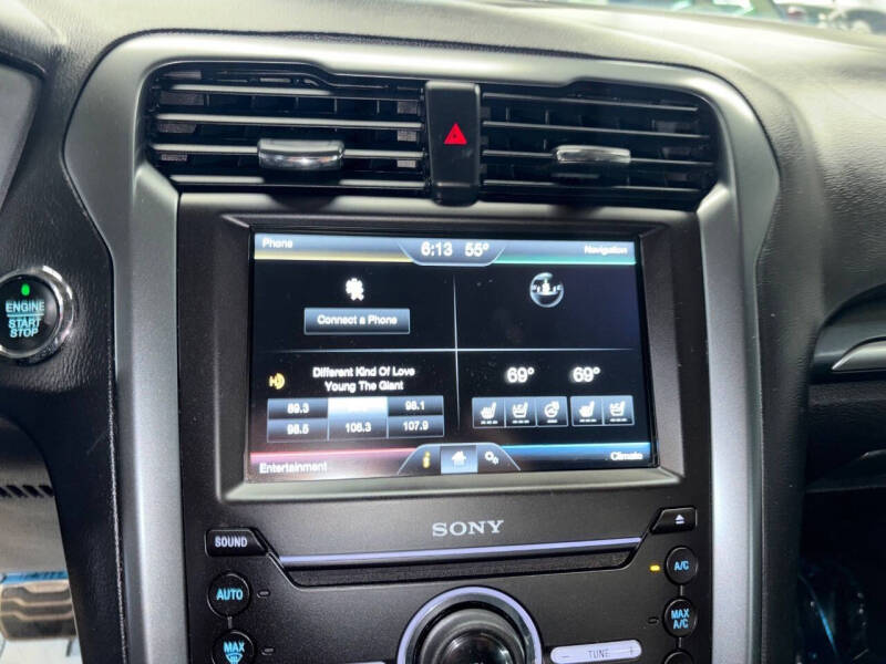 2016 Ford Fusion Titanium