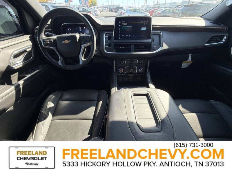 2023 Chevrolet Tahoe Premier