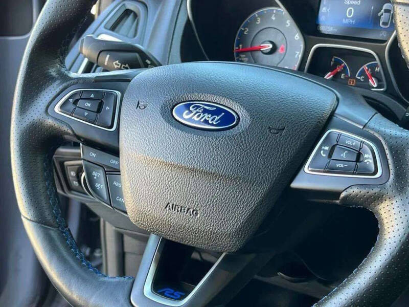 2017 Ford Focus RS
