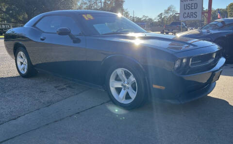 2014 Dodge Challenger for sale at VSA MotorCars in Cypress TX