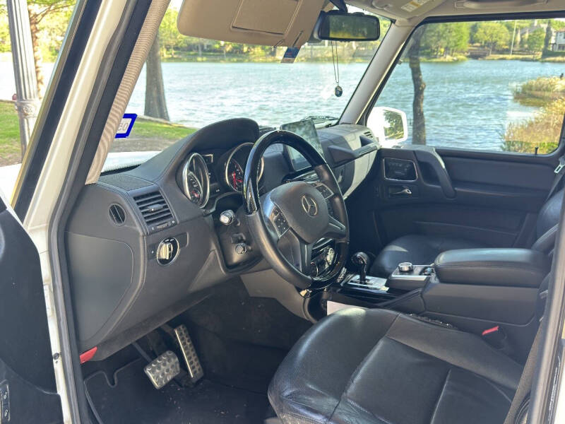 2017 Mercedes-Benz G-Class G 550