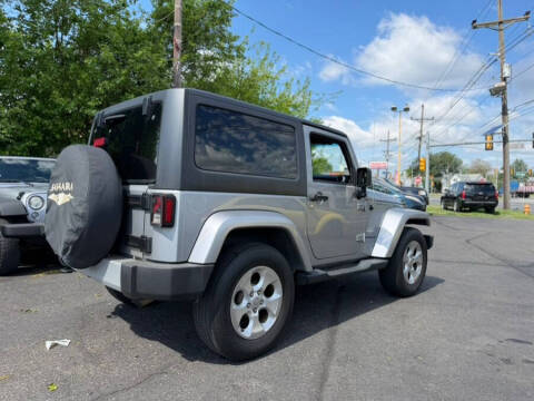2015 Jeep Wrangler Altitude