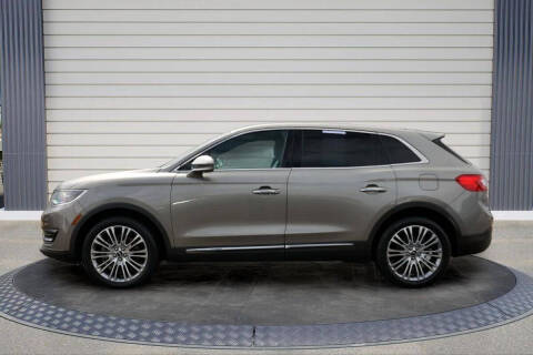 2017 Lincoln MKX Reserve