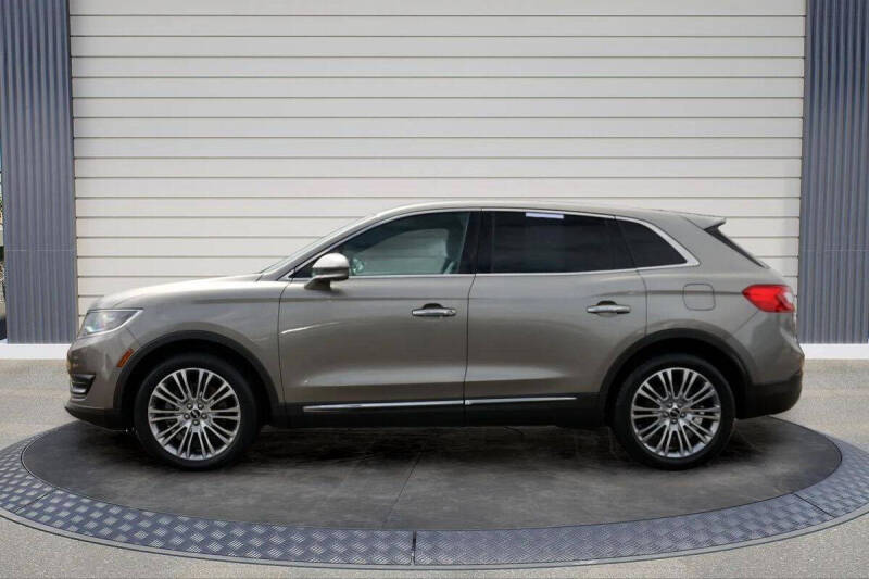 2017 Lincoln MKX Reserve
