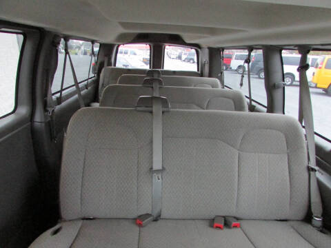 2016 Chevrolet Express LT 3500