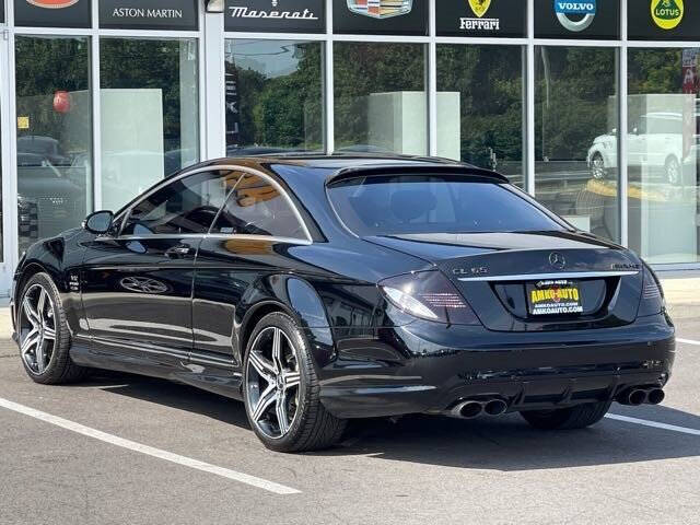 2008 Mercedes-Benz CL-Class CL 65 AMG