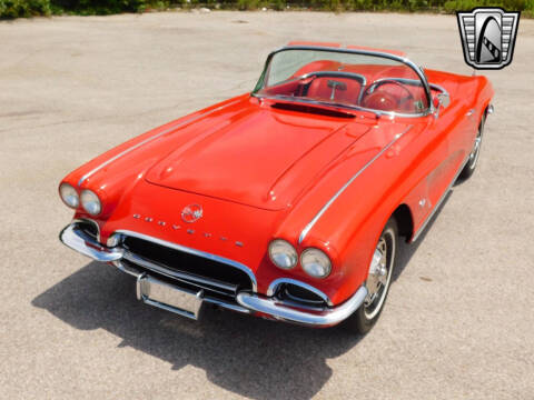 1962 Chevrolet Corvette
