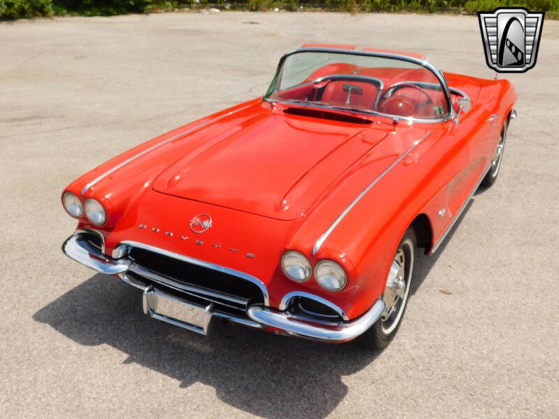 1962 Chevrolet Corvette