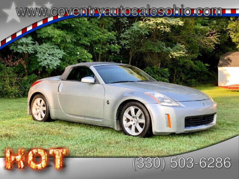 2004 Nissan 350Z for sale at Coventry Auto Sales in Youngstown OH
