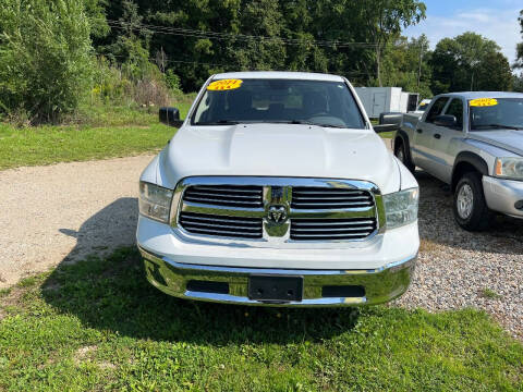 2014 RAM 1500 for sale at Hillside Motor Sales in Coldwater MI