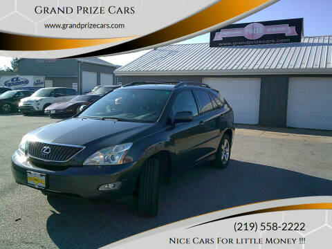 2007 Lexus RX 350 for sale at Grand Prize Cars in Cedar Lake IN