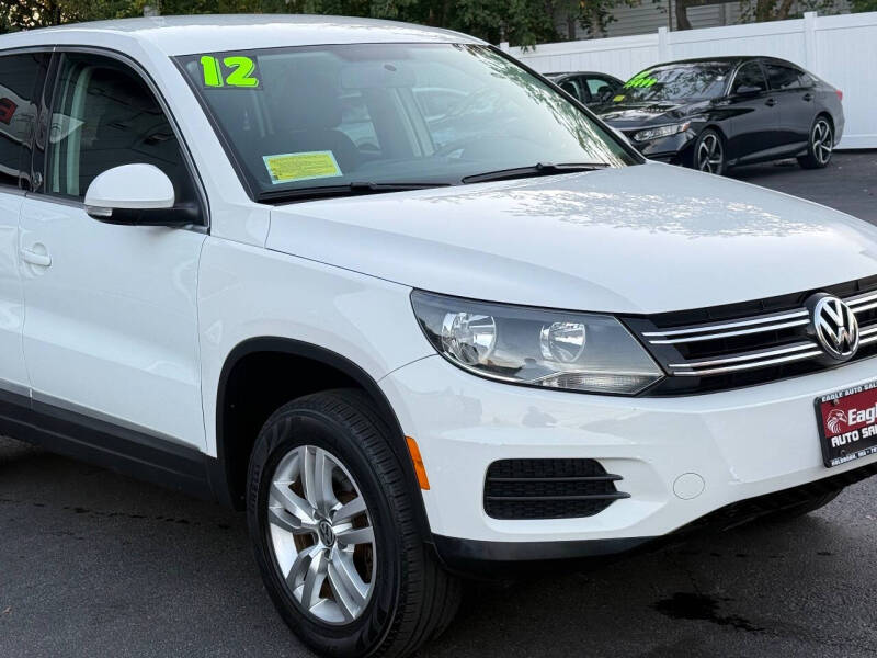 2012 Volkswagen Tiguan LE