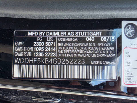 2016 Mercedes-Benz E-Class E 350