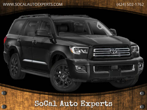 2022 Toyota Sequoia for sale at SoCal Auto Experts in Culver City CA