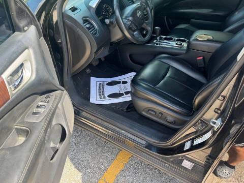 2015 Nissan Pathfinder S